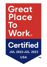 Great Place to Work Certified USA badge
