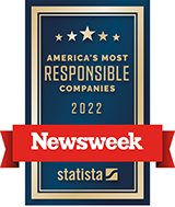 Newsweek America’s Most Responsible Companies 2022 award