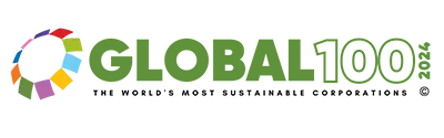 World's Most Sustainable Corporations 2024 award