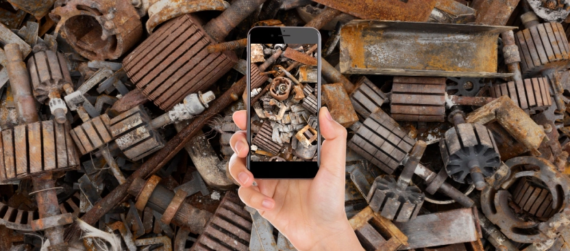 Get a quote for scrap metal Scrap metal to get a recycling quote